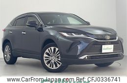 toyota harrier 2021 -TOYOTA--Harrier 6BA-MXUA80--MXUA80-0057972---TOYOTA--Harrier 6BA-MXUA80--MXUA80-0057972-