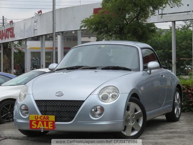 daihatsu copen 2005 -DAIHATSU 【所沢 581ｹ7443】--Copen L880K--0029209---DAIHATSU 【所沢 581ｹ7443】--Copen L880K--0029209- image 1