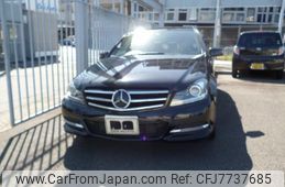 mercedes-benz c-class 2014 CFJ7737685
