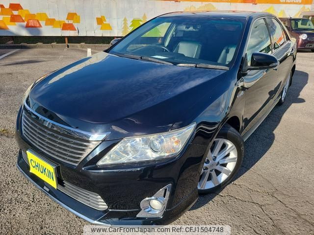 toyota camry 2012 -TOYOTA 【豊田 300ﾔ5107】--Camry AVV50--1007973---TOYOTA 【豊田 300ﾔ5107】--Camry AVV50--1007973- image 1