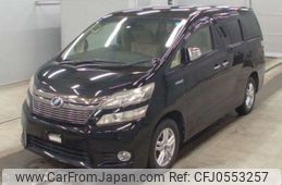 toyota vellfire 2012 CFJ0553257