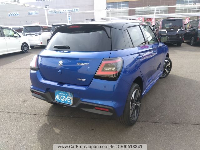 suzuki swift 2024 -SUZUKI--Swift 5AA-ZDEDS--ZDEDS-100700---SUZUKI--Swift 5AA-ZDEDS--ZDEDS-100700- image 2