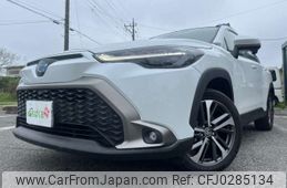 toyota corolla-cross 2023 -TOYOTA 【千葉 305ﾙ7695】--Corolla Cross 6AA-ZVG15--6AA-ZVG15---TOYOTA 【千葉 305ﾙ7695】--Corolla Cross 6AA-ZVG15--6AA-ZVG15-