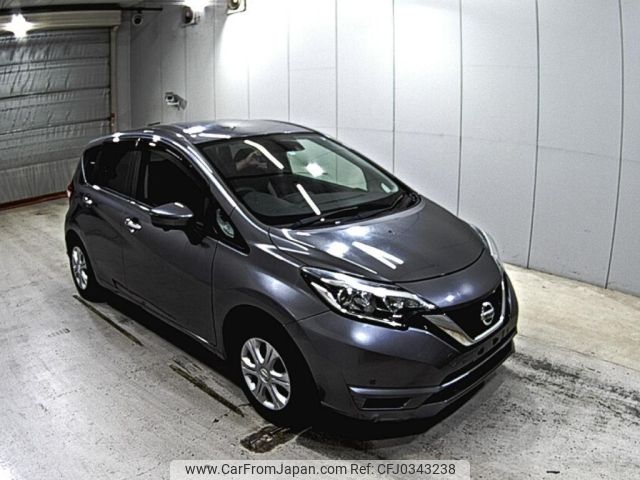 nissan note 2017 -NISSAN--Note E12-546682---NISSAN--Note E12-546682- image 1