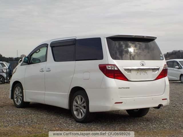 toyota alphard 2010 -TOYOTA--Alphard DBA-ANH25W--ANH25-8019160---TOYOTA--Alphard DBA-ANH25W--ANH25-8019160- image 2