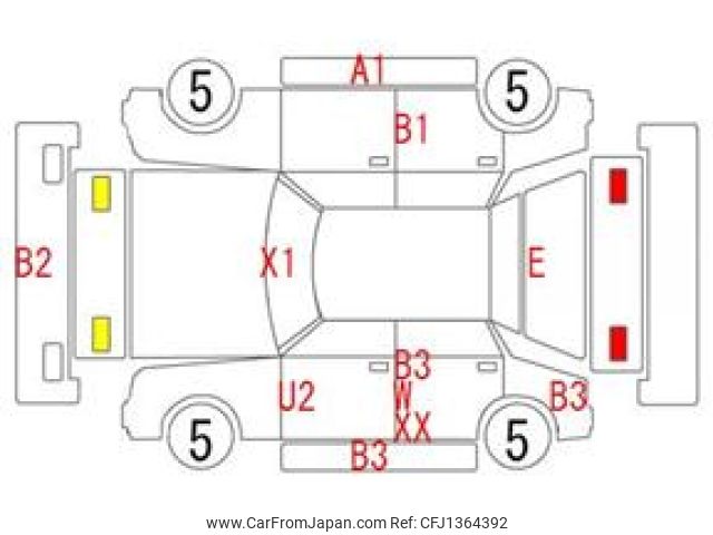 toyota prius 2019 -TOYOTA--Prius DAA-ZVW55--ZVW55-6007727---TOYOTA--Prius DAA-ZVW55--ZVW55-6007727- image 2