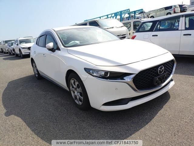 mazda mazda3 2020 CFJ1843750 image 2