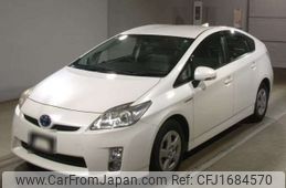 toyota prius 2010 CFJ1684570