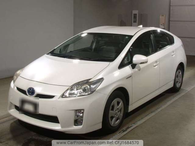 toyota prius 2010 CFJ1684570 image 1