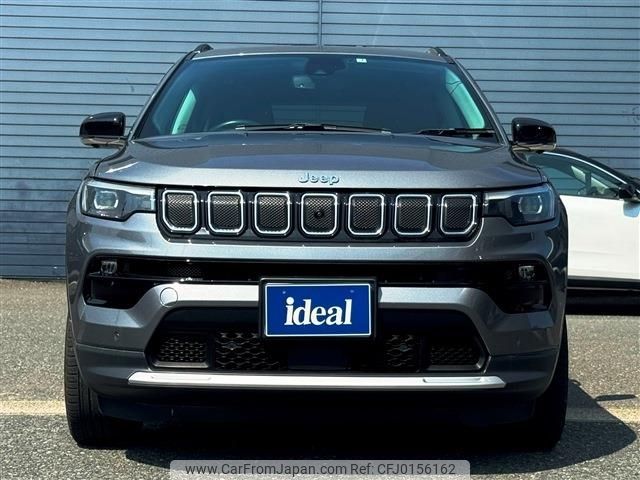 jeep compass 2021 -CHRYSLER--Jeep Compass 3BA-M624--MCANJRCB5MFA73452---CHRYSLER--Jeep Compass 3BA-M624--MCANJRCB5MFA73452- image 2