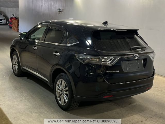 toyota harrier 2016 -TOYOTA--Harrier ZSU60W-0099713---TOYOTA--Harrier ZSU60W-0099713- image 2