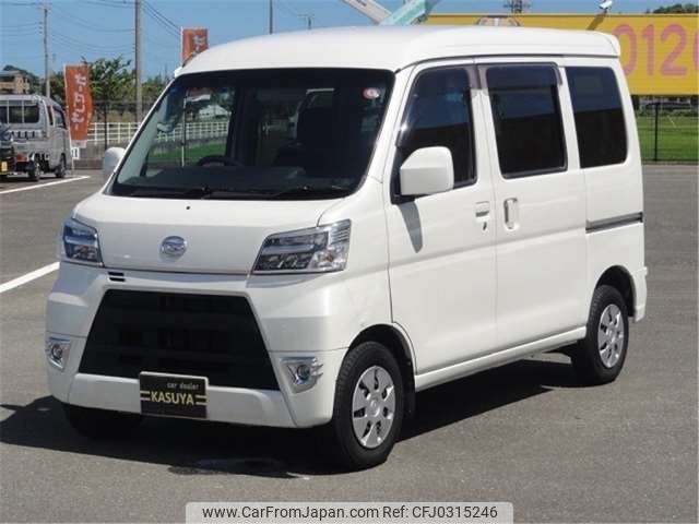 daihatsu hijet-van 2018 -DAIHATSU 【なにわ 480ﾆ4909】--Hijet Van EBD-S321V--S321V-0366033---DAIHATSU 【なにわ 480ﾆ4909】--Hijet Van EBD-S321V--S321V-0366033- image 1