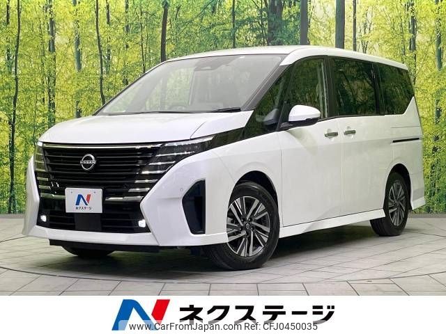 nissan serena 2023 -NISSAN--Serena 5BA-FC28--FC28-012360---NISSAN--Serena 5BA-FC28--FC28-012360- image 1