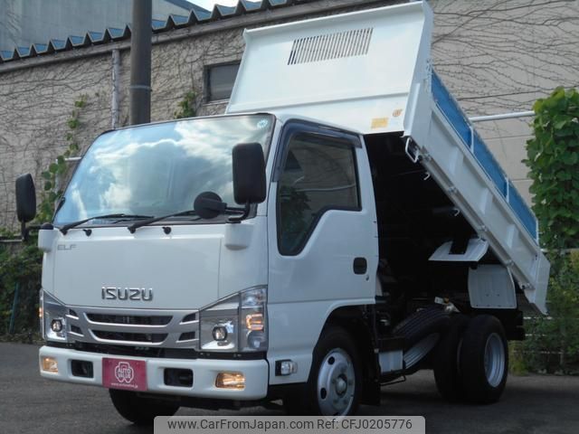 isuzu elf-truck 2022 quick_quick_NKR88AN_NKR88-7019795 image 1