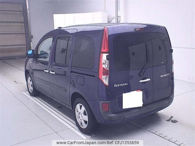 renault kangoo 2017 -RENAULT 【京都 330ﾒ1751】--Renault Kangoo KWH5F1-G0743642---RENAULT 【京都 330ﾒ1751】--Renault Kangoo KWH5F1-G0743642- image 2