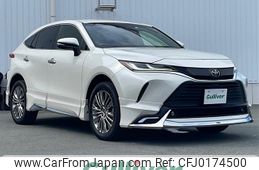 toyota harrier 2022 -TOYOTA--Harrier 6BA-MXUA80--MXUA80-0073974---TOYOTA--Harrier 6BA-MXUA80--MXUA80-0073974-