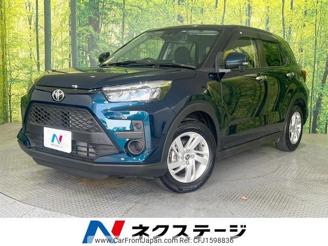 toyota raize 2024 CFJ1598836 image 1