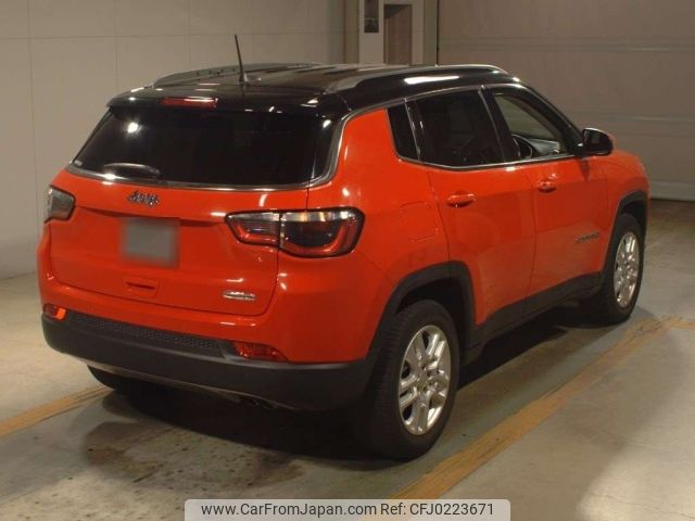 jeep compass 2018 -CHRYSLER--Jeep Compass M624-MCANJPBB5JFA19623---CHRYSLER--Jeep Compass M624-MCANJPBB5JFA19623- image 2