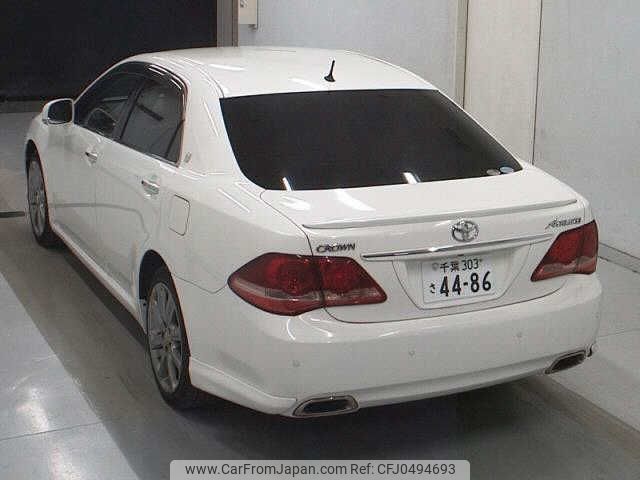 toyota crown 2008 -TOYOTA 【千葉 303ｻ4486】--Crown GRS200--0007982---TOYOTA 【千葉 303ｻ4486】--Crown GRS200--0007982- image 2