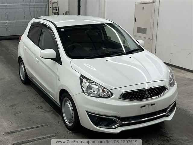 mitsubishi mirage 2019 -MITSUBISHI--Mirage A03A-0046455---MITSUBISHI--Mirage A03A-0046455- image 1