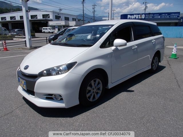 toyota wish 2016 -TOYOTA--Wish DBA-ZGE25W--ZGE25-6010110---TOYOTA--Wish DBA-ZGE25W--ZGE25-6010110- image 2