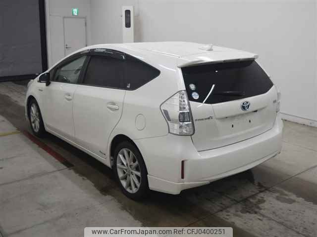 toyota prius-α 2011 -TOYOTA--Prius α ZVW41W-3032280---TOYOTA--Prius α ZVW41W-3032280- image 2