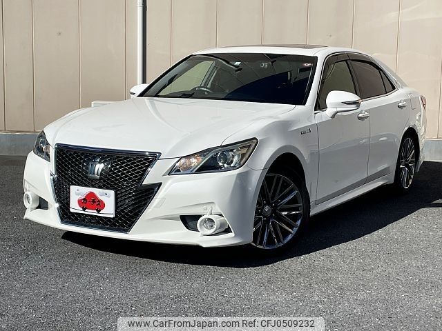 toyota crown 2014 -TOYOTA--Crown DAA-AWS210--AWS210-6054490---TOYOTA--Crown DAA-AWS210--AWS210-6054490- image 1