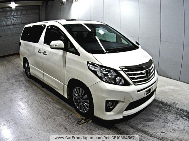 toyota alphard 2012 -TOYOTA--Alphard ANH20W-8258391---TOYOTA--Alphard ANH20W-8258391- image 1