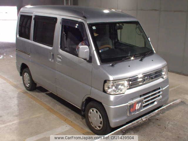mitsubishi minicab-van 2012 -MITSUBISHI 【久留米 480ﾁ7941】--Minicab Van U61V-2000918---MITSUBISHI 【久留米 480ﾁ7941】--Minicab Van U61V-2000918- image 1