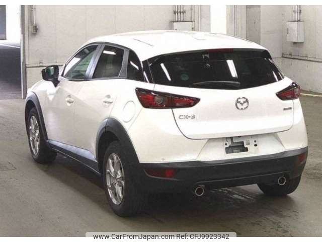 mazda cx-3 2021 -MAZDA--CX-3 5BA-DKLFW--DKLFW-108181---MAZDA--CX-3 5BA-DKLFW--DKLFW-108181- image 2