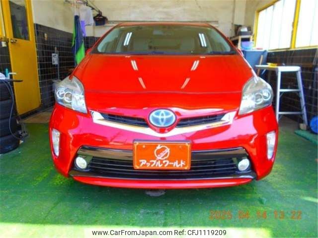toyota prius 2012 -TOYOTA 【岡崎 300】--Prius DAA-ZVW30--ZVW30-1564573---TOYOTA 【岡崎 300】--Prius DAA-ZVW30--ZVW30-1564573- image 2