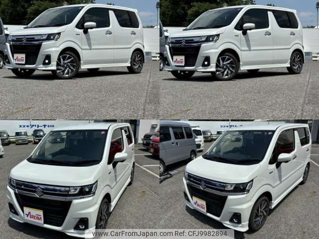 suzuki wagon-r 2023 -SUZUKI 【豊田 580ﾆ1033】--Wagon R 5AA-MH95S--MH95S-236889---SUZUKI 【豊田 580ﾆ1033】--Wagon R 5AA-MH95S--MH95S-236889- image 2