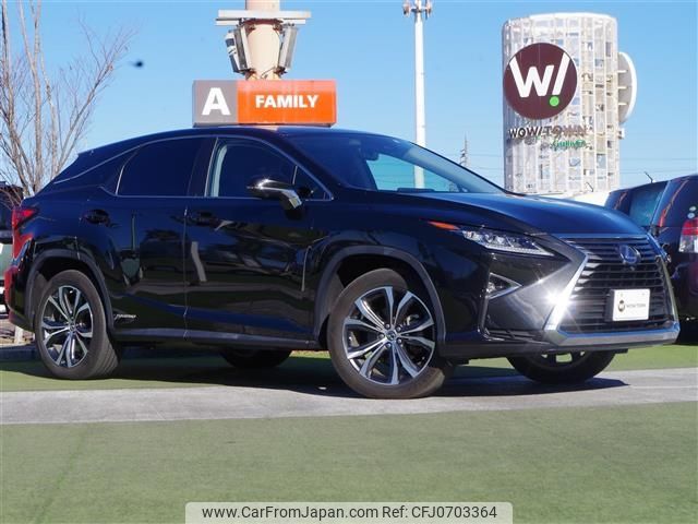 lexus rx 2018 -LEXUS--Lexus RX DAA-GYL20W--GYL20-0006764---LEXUS--Lexus RX DAA-GYL20W--GYL20-0006764- image 1