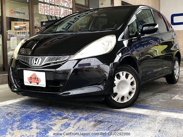 honda fit 2011 -HONDA--Fit DBA-GE6--GE6-1572059---HONDA--Fit DBA-GE6--GE6-1572059- image 1