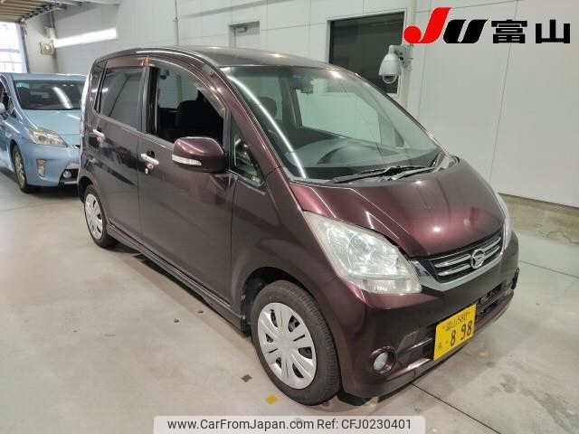 daihatsu move 2010 -DAIHATSU 【富山 580ﾁ898】--Move L185S--L185S-0082263---DAIHATSU 【富山 580ﾁ898】--Move L185S--L185S-0082263- image 1