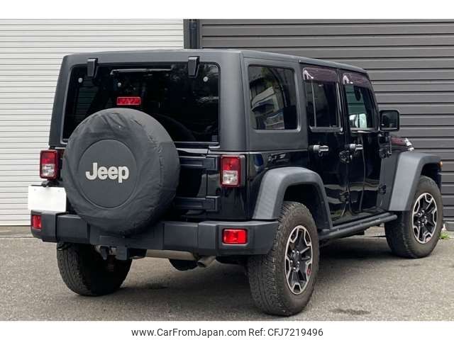 chrysler jeep-wrangler 2016 CFJ7219496 image 2