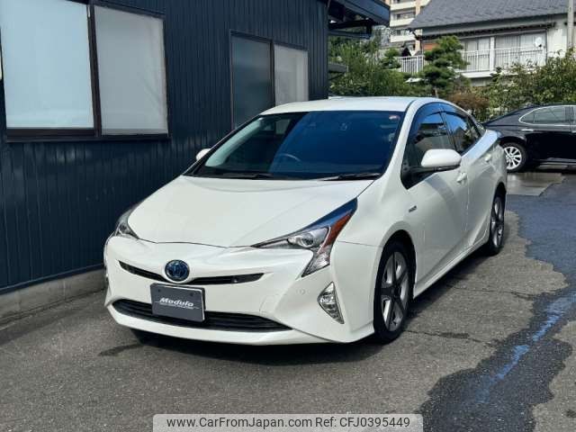 toyota prius 2016 -TOYOTA 【群馬 302ﾈ2490】--Prius DAA-ZVW51--ZVW51-6033796---TOYOTA 【群馬 302ﾈ2490】--Prius DAA-ZVW51--ZVW51-6033796- image 1