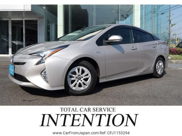 toyota prius 2018 quick_quick_ZVW50_ZVW50-6117322 image 1