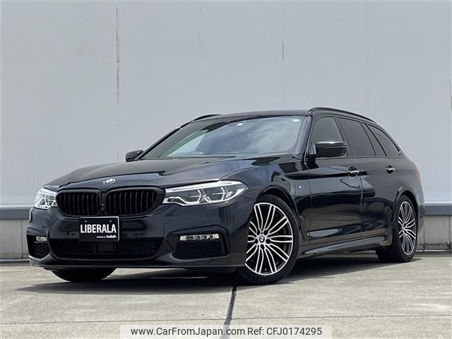 bmw 5-series 2018 -BMW--BMW 5 Series LDA-JM20--WBAJM72000G986603---BMW--BMW 5 Series LDA-JM20--WBAJM72000G986603- image 1