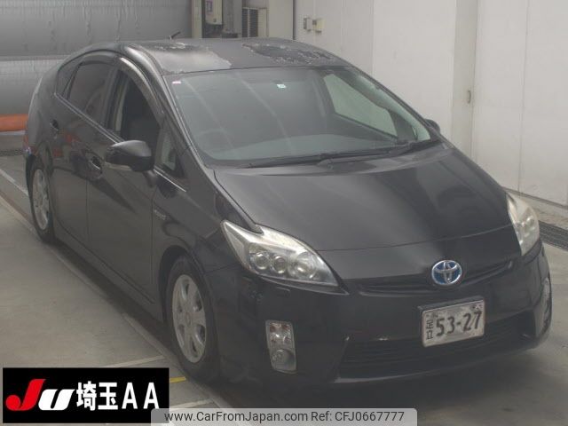 toyota prius 2010 -TOYOTA--Prius ZVW30-1168818---TOYOTA--Prius ZVW30-1168818- image 1