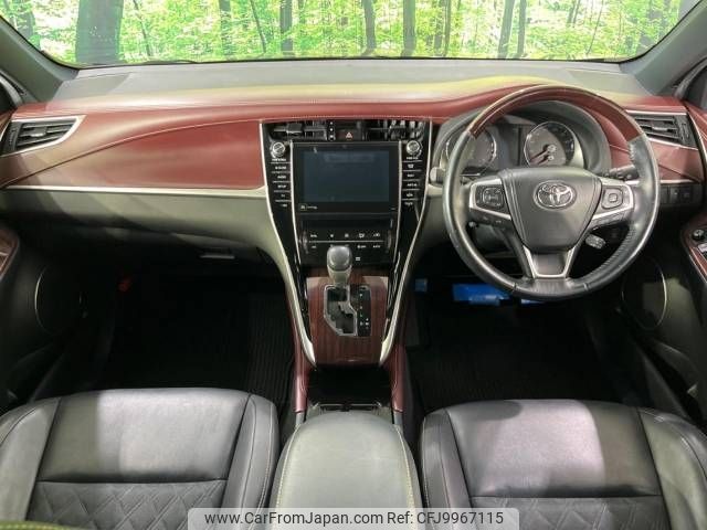 toyota harrier 2014 -TOYOTA--Harrier DBA-ZSU60W--ZSU60-0010545---TOYOTA--Harrier DBA-ZSU60W--ZSU60-0010545- image 2