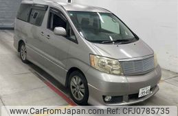 toyota alphard 2004 -TOYOTA 【神戸 301ワ9940】--Alphard ANH10W-0092043---TOYOTA 【神戸 301ワ9940】--Alphard ANH10W-0092043-