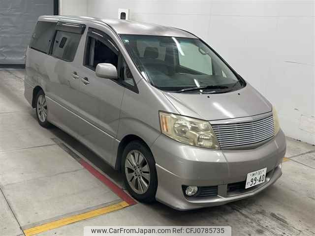 toyota alphard 2004 -TOYOTA 【神戸 301ワ9940】--Alphard ANH10W-0092043---TOYOTA 【神戸 301ワ9940】--Alphard ANH10W-0092043- image 1