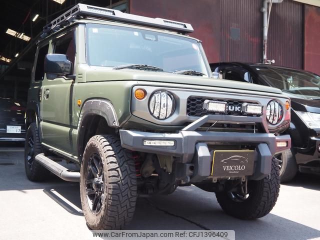 suzuki jimny 2018 GOO_JP_700100243030250705004 image 2