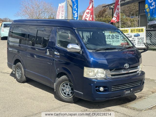 toyota hiace-van 2007 -TOYOTA--Hiace Van CBF-TRH211K--TRH211-8000351---TOYOTA--Hiace Van CBF-TRH211K--TRH211-8000351- image 1