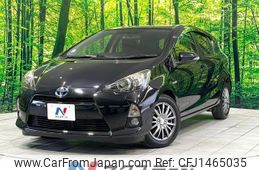 toyota aqua 2012 CFJ1465035