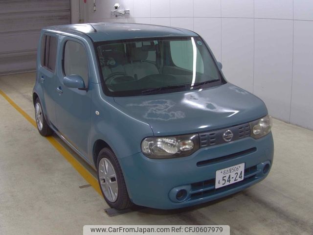 nissan cube 2010 -NISSAN--Cube Z12-122982---NISSAN--Cube Z12-122982- image 1