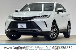 toyota harrier 2023 quick_quick_6BA-MXUA80_MXUA80-0099256