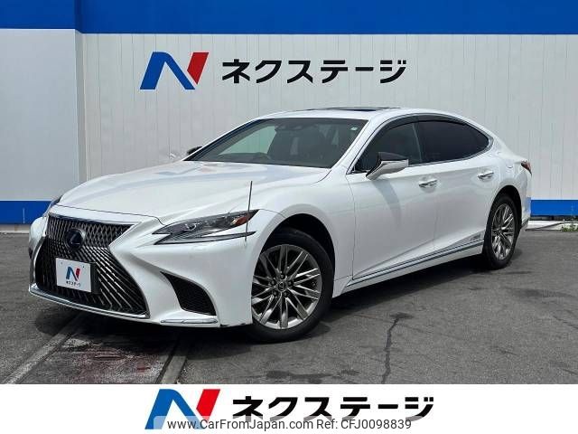 lexus ls 2017 -LEXUS--Lexus LS DAA-GVF55--GVF55-6000737---LEXUS--Lexus LS DAA-GVF55--GVF55-6000737- image 1