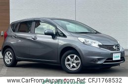 nissan note 2013 CFJ1768532